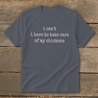 Take Care Of My Chickens Youth Tee
