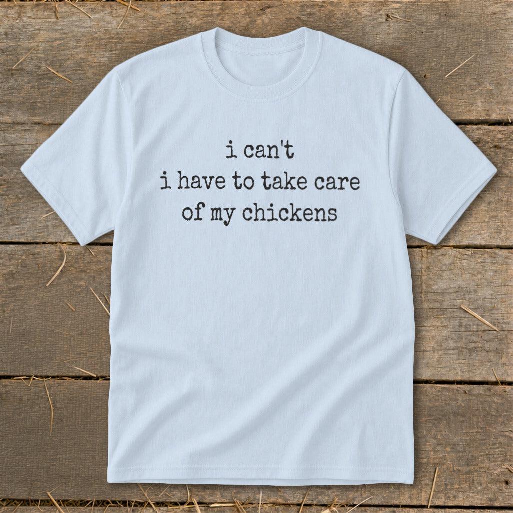 Take Care Of My Chickens Youth Tee