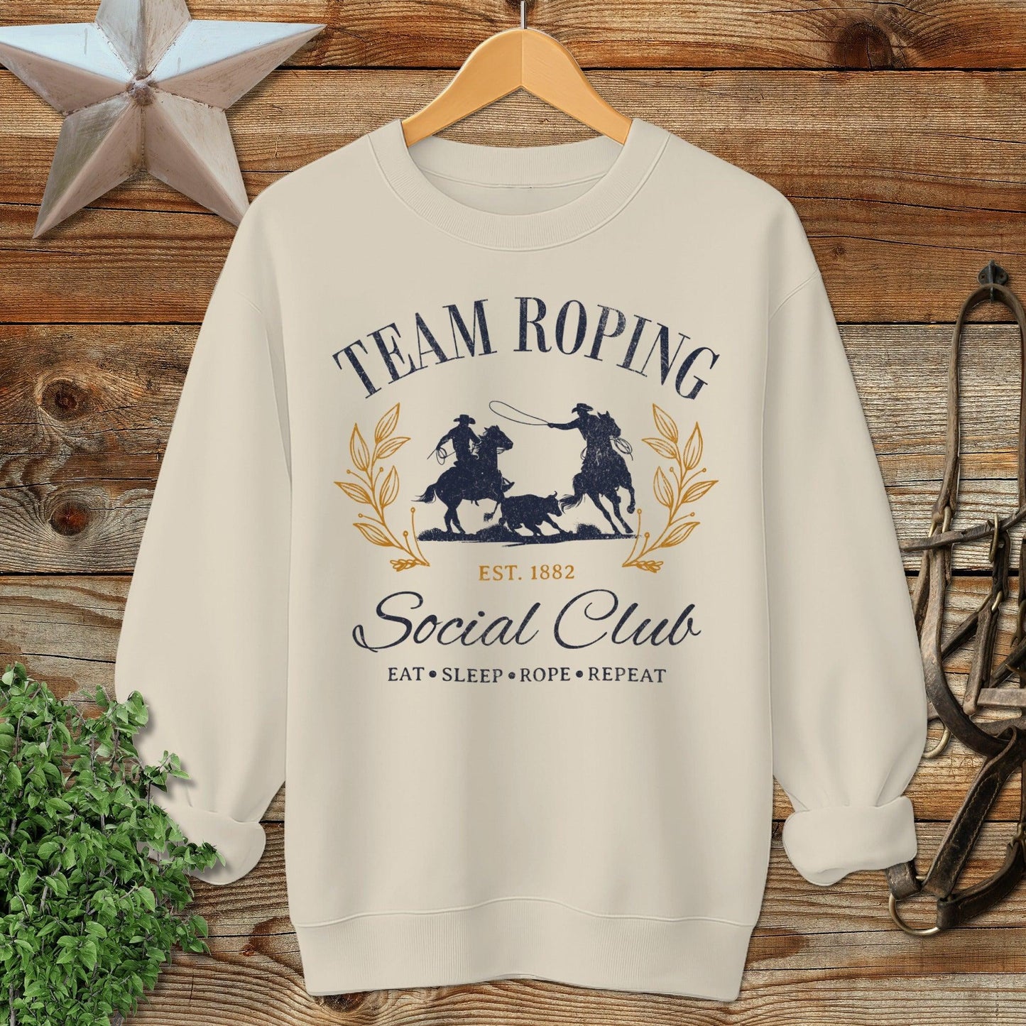 Team Roping Social Sweatshirt
