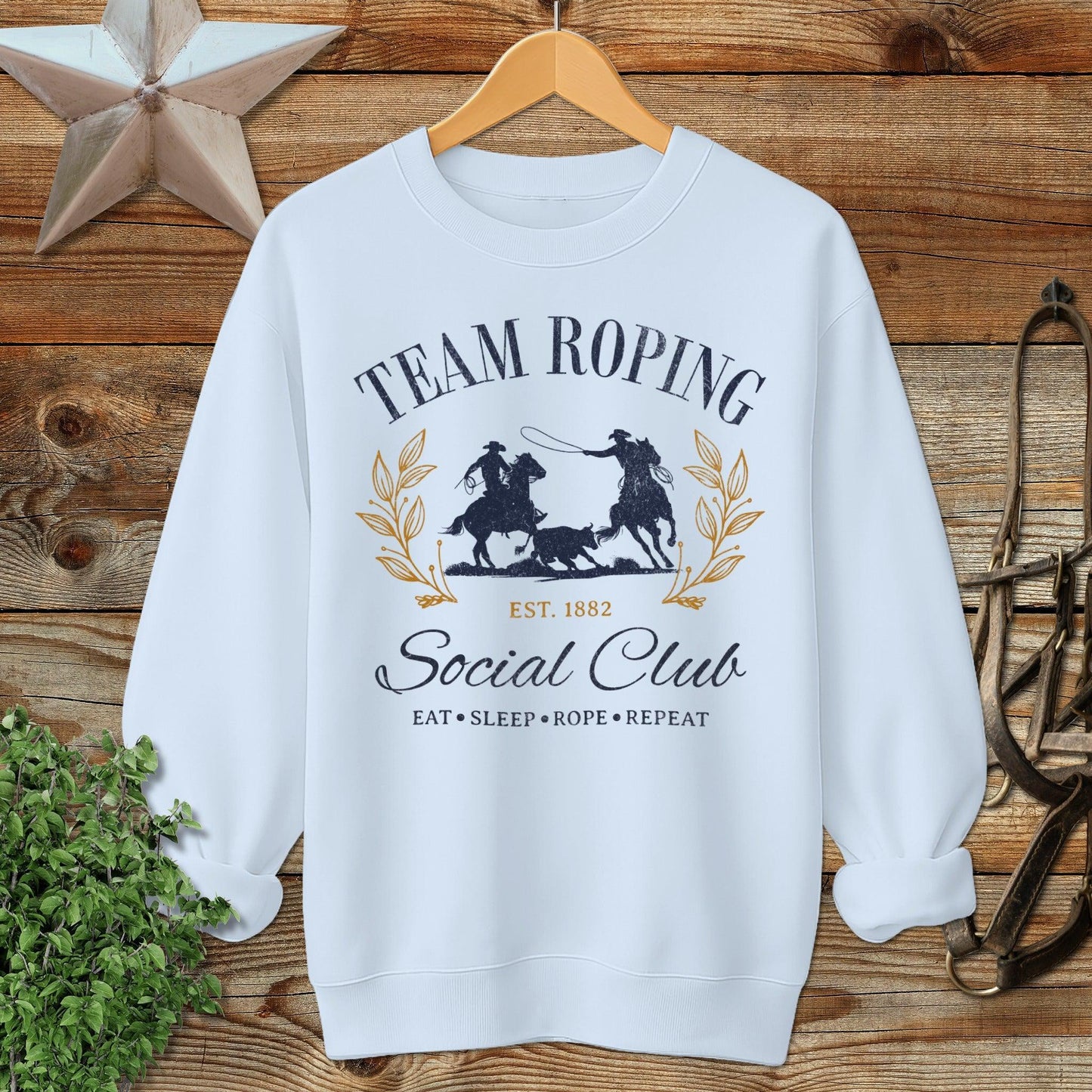 Team Roping Social Sweatshirt