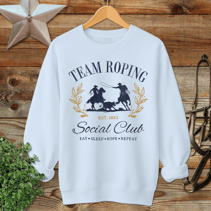 Team Roping Social Sweatshirt