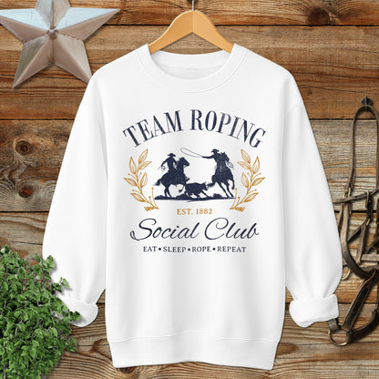 Team Roping Social Sweatshirt