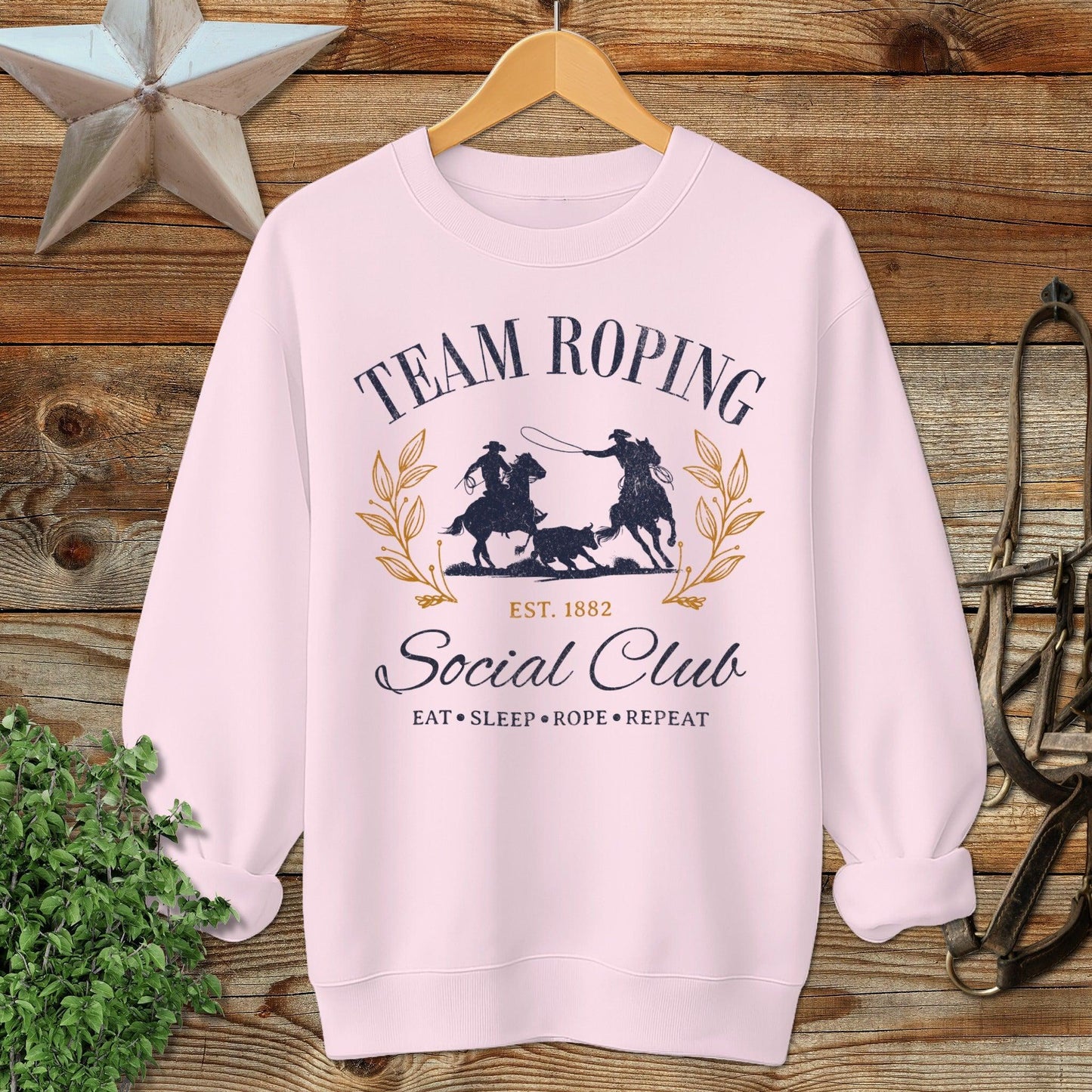 Team Roping Social Sweatshirt