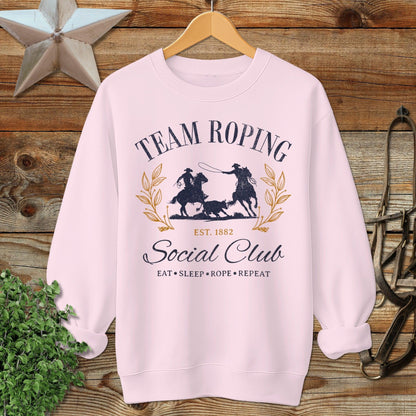 Team Roping Social Sweatshirt