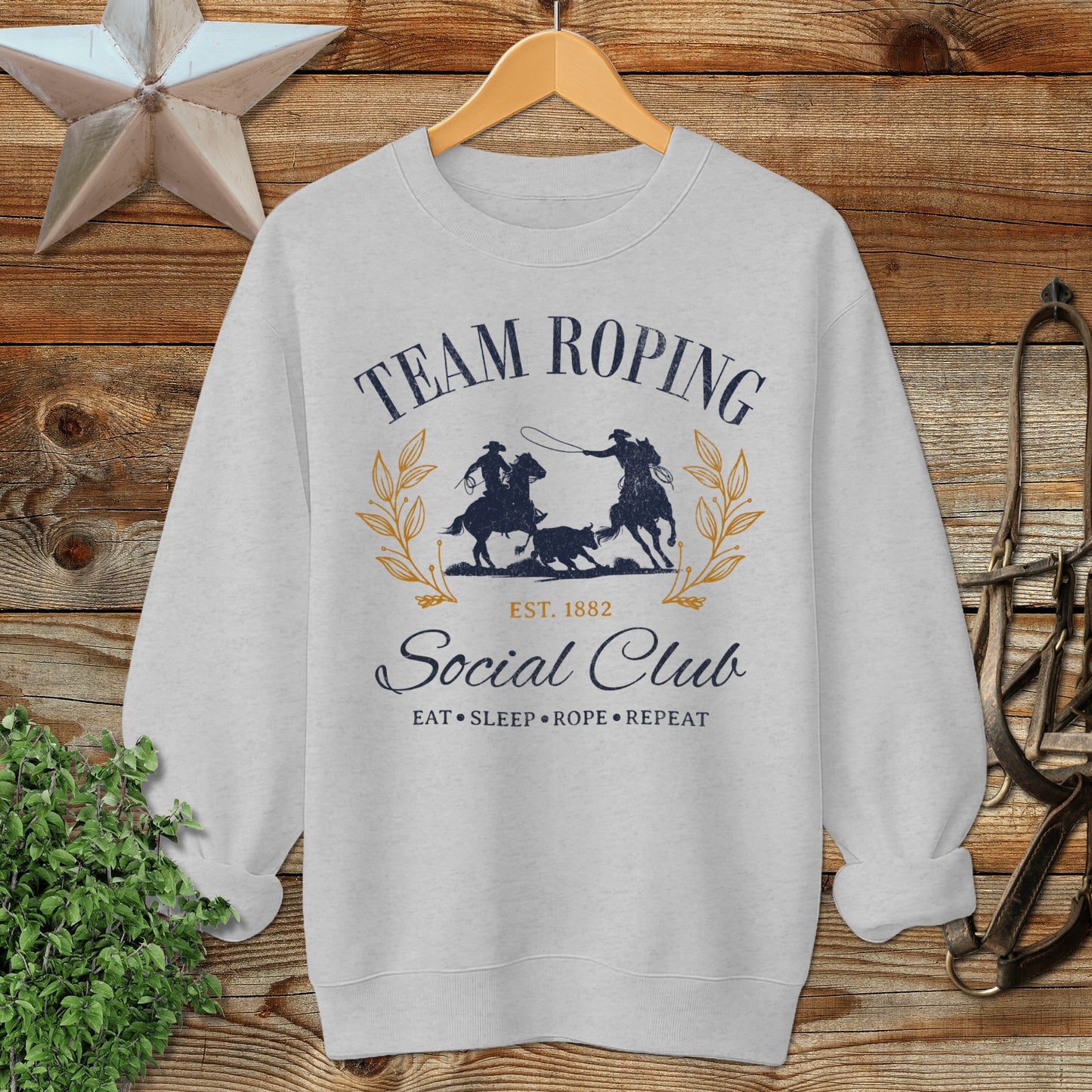 Team Roping Social Sweatshirt