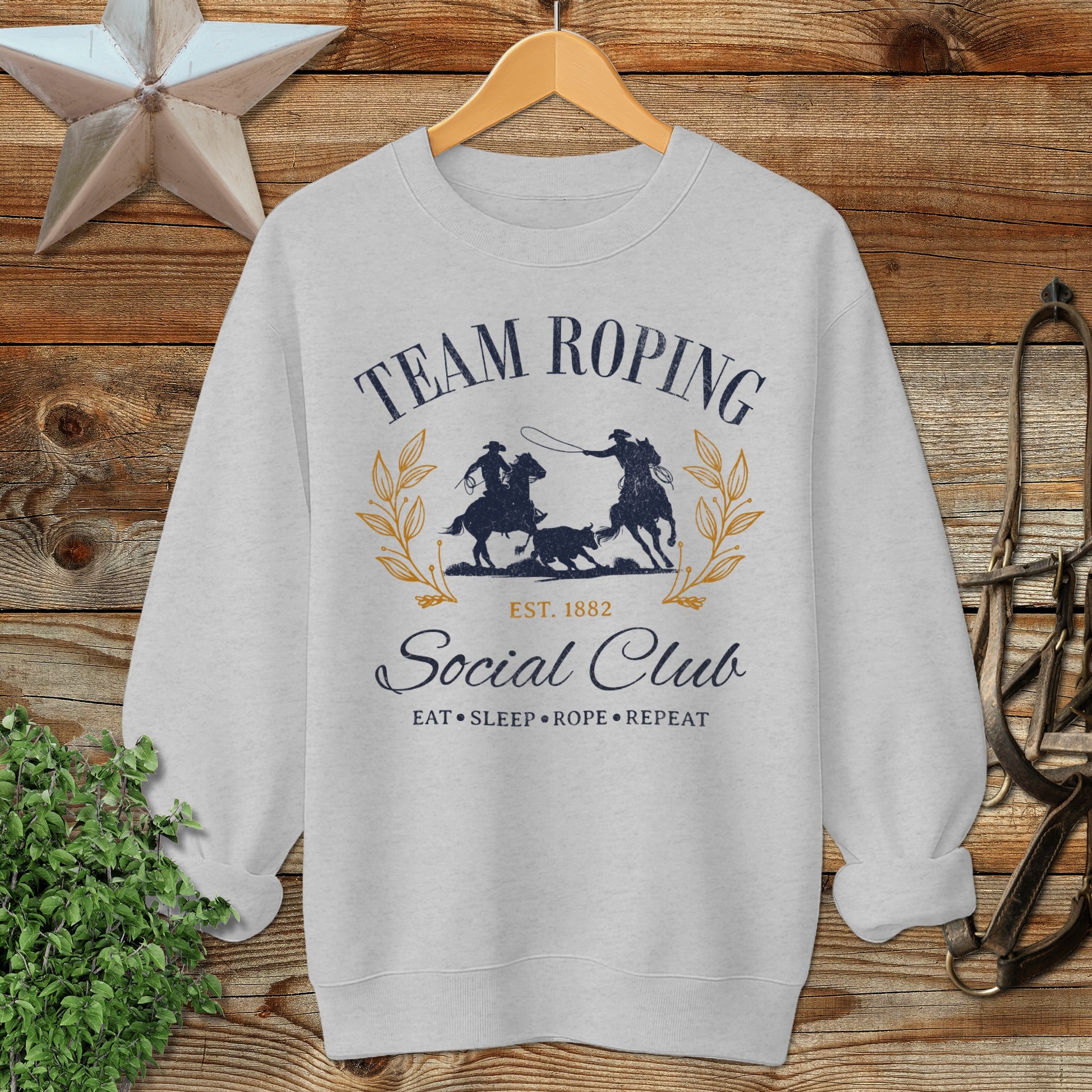 Team Roping Social Sweatshirt