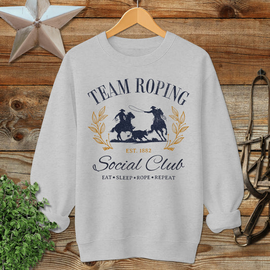 Team Roping Social Sweatshirt