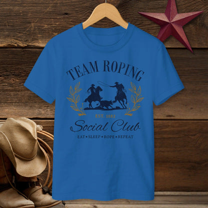 Team Roping Social T-shirt (Youth)