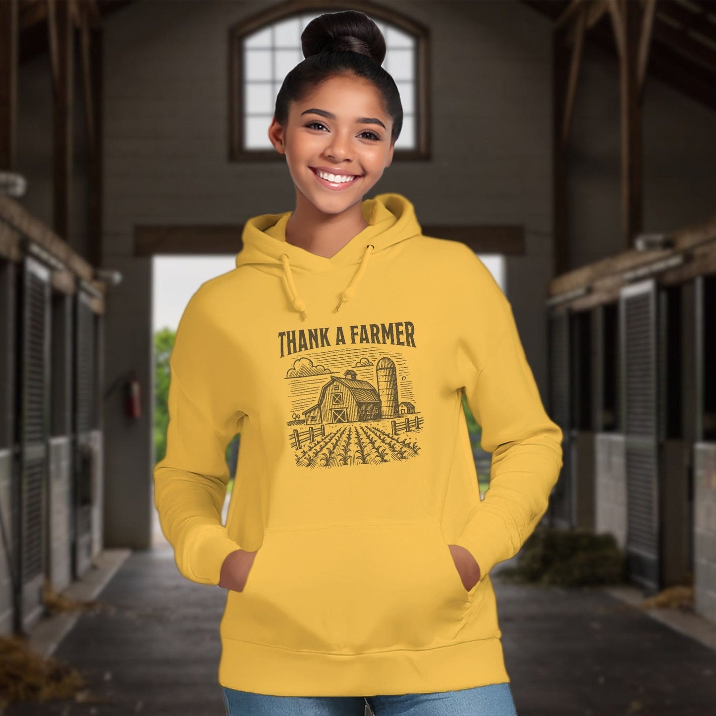 Thank a Farmer Hoodie