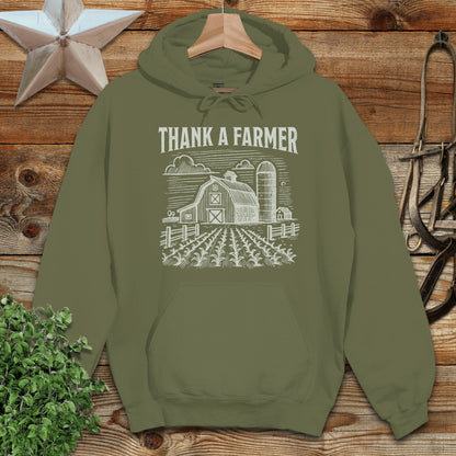 Thank a Farmer Hoodie