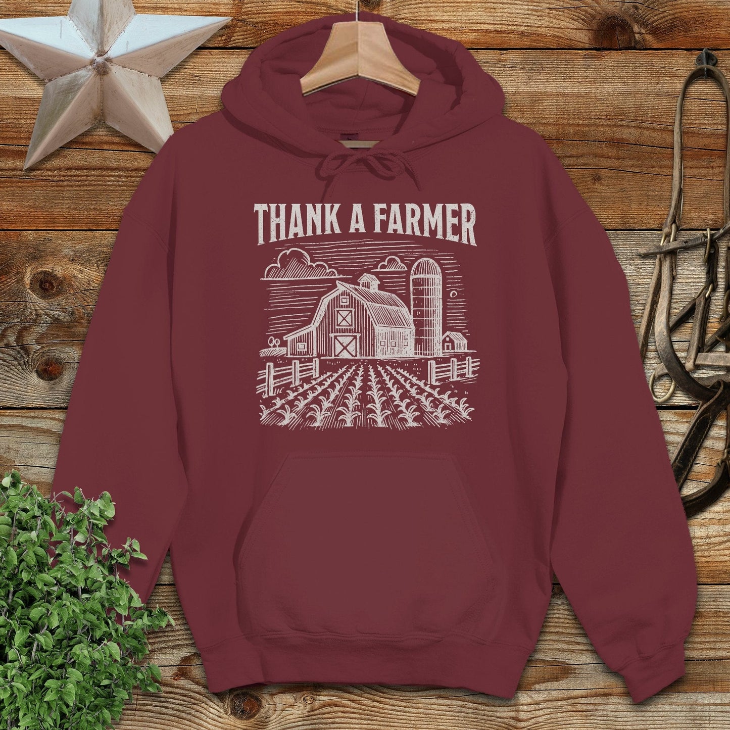 Thank a Farmer Hoodie