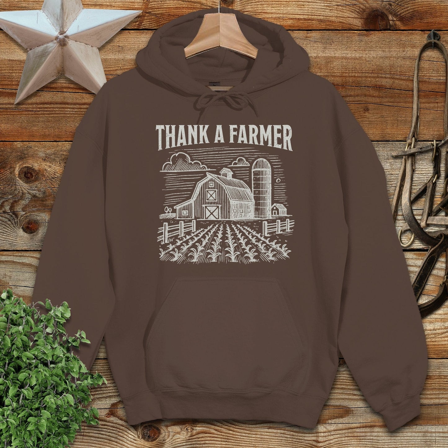Thank a Farmer Hoodie