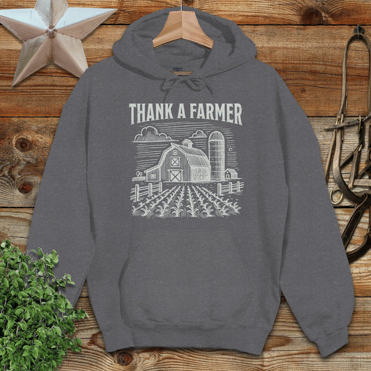 Thank a Farmer Hoodie