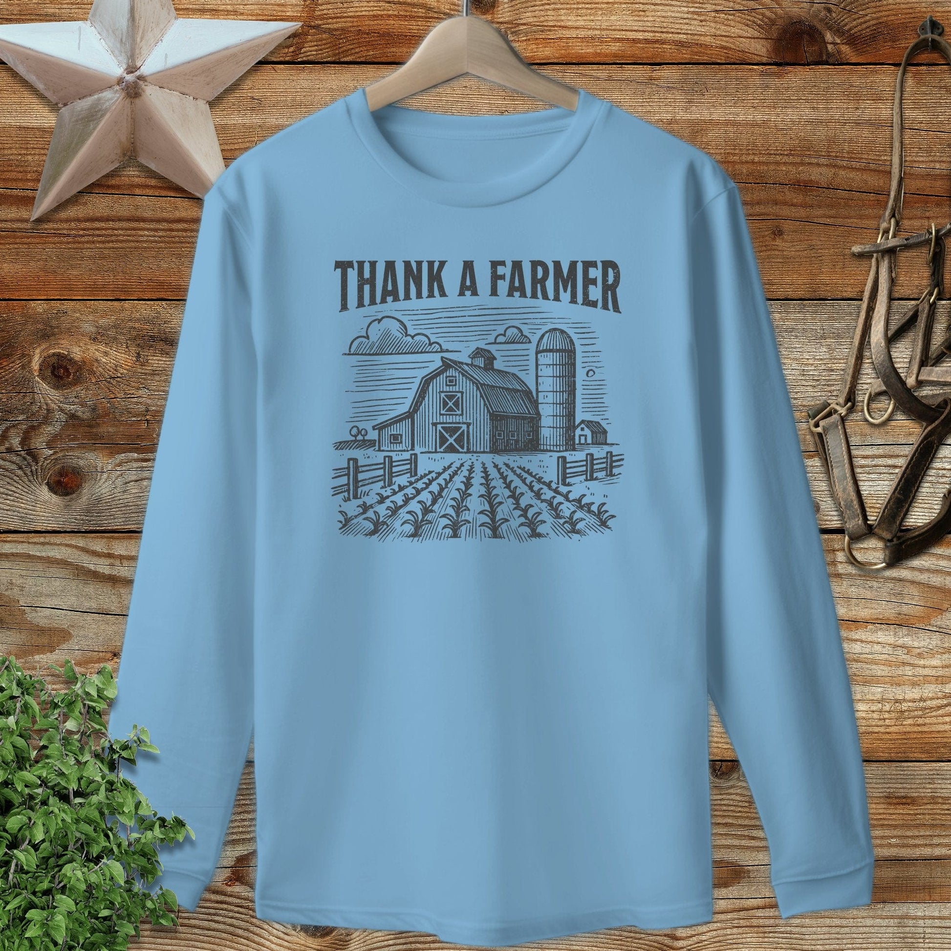 Thank a Farmer Long Sleeve Tee