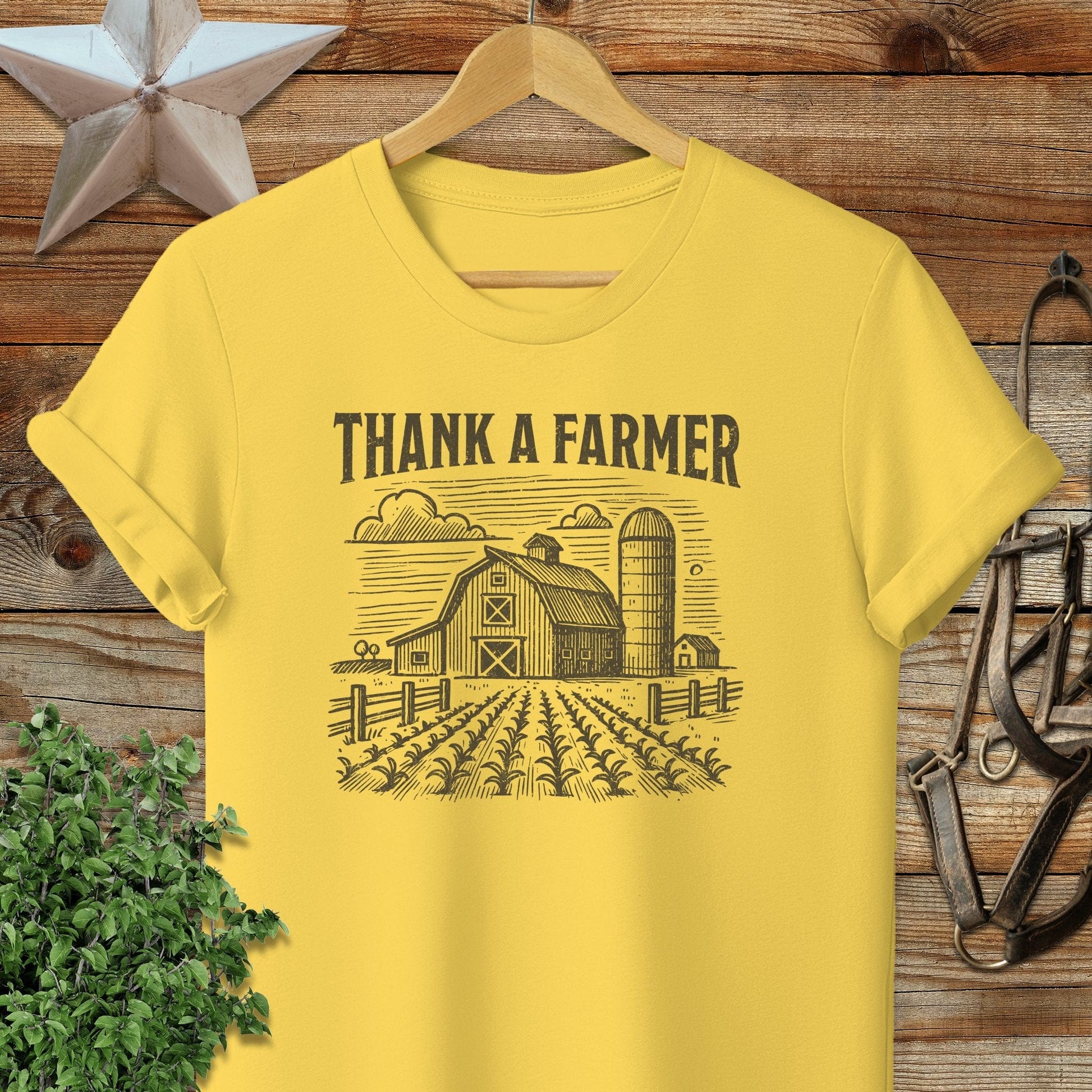 Thank a Farmer Softstyle Tee