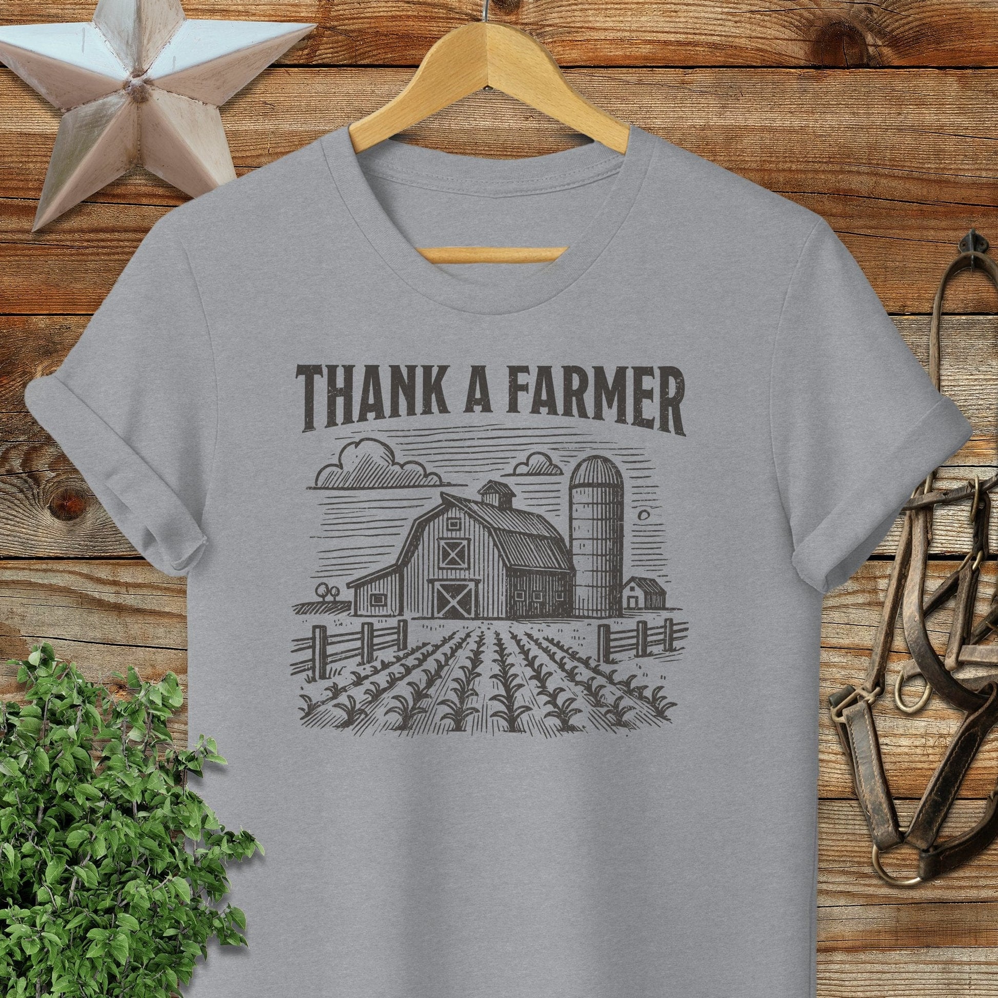 Thank a Farmer Softstyle Tee