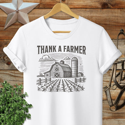 Thank a Farmer Softstyle Tee