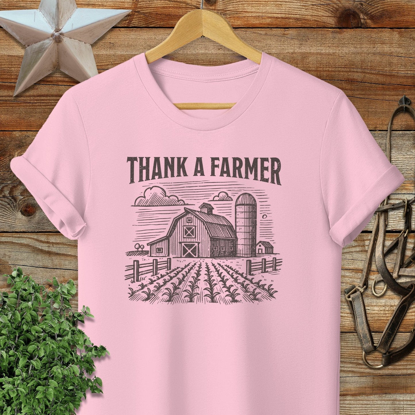 Thank a Farmer Softstyle Tee