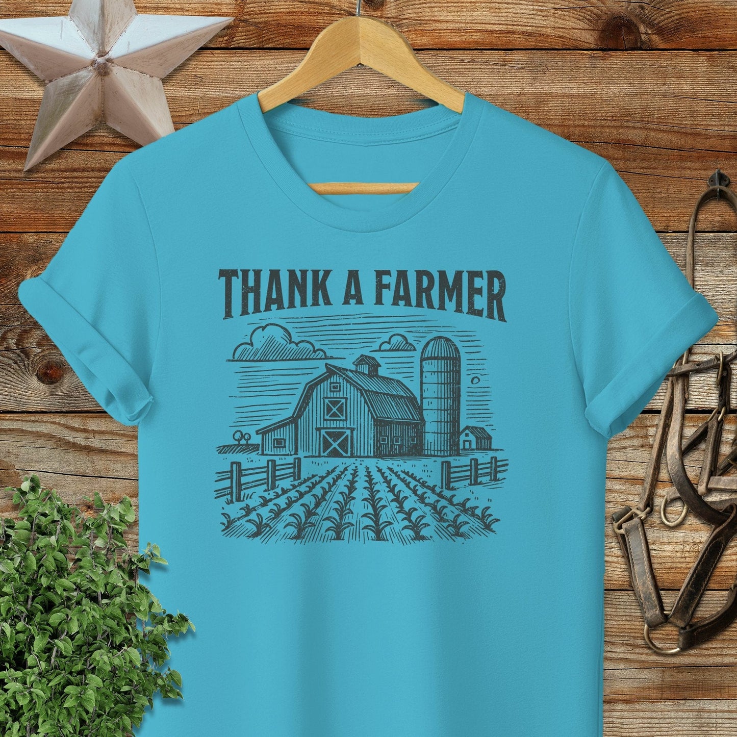 Thank a Farmer Softstyle Tee