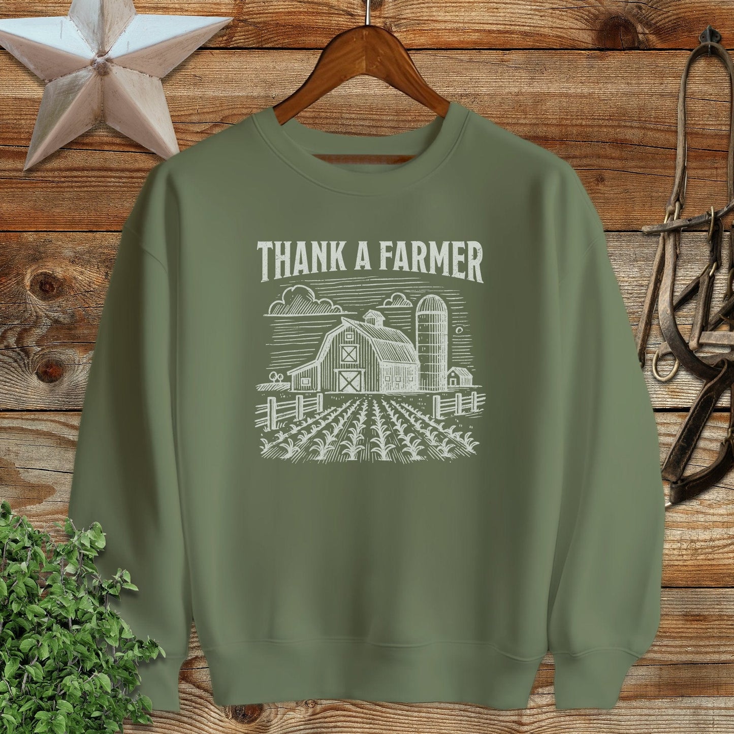 Thank a Farmer Sweatshirt