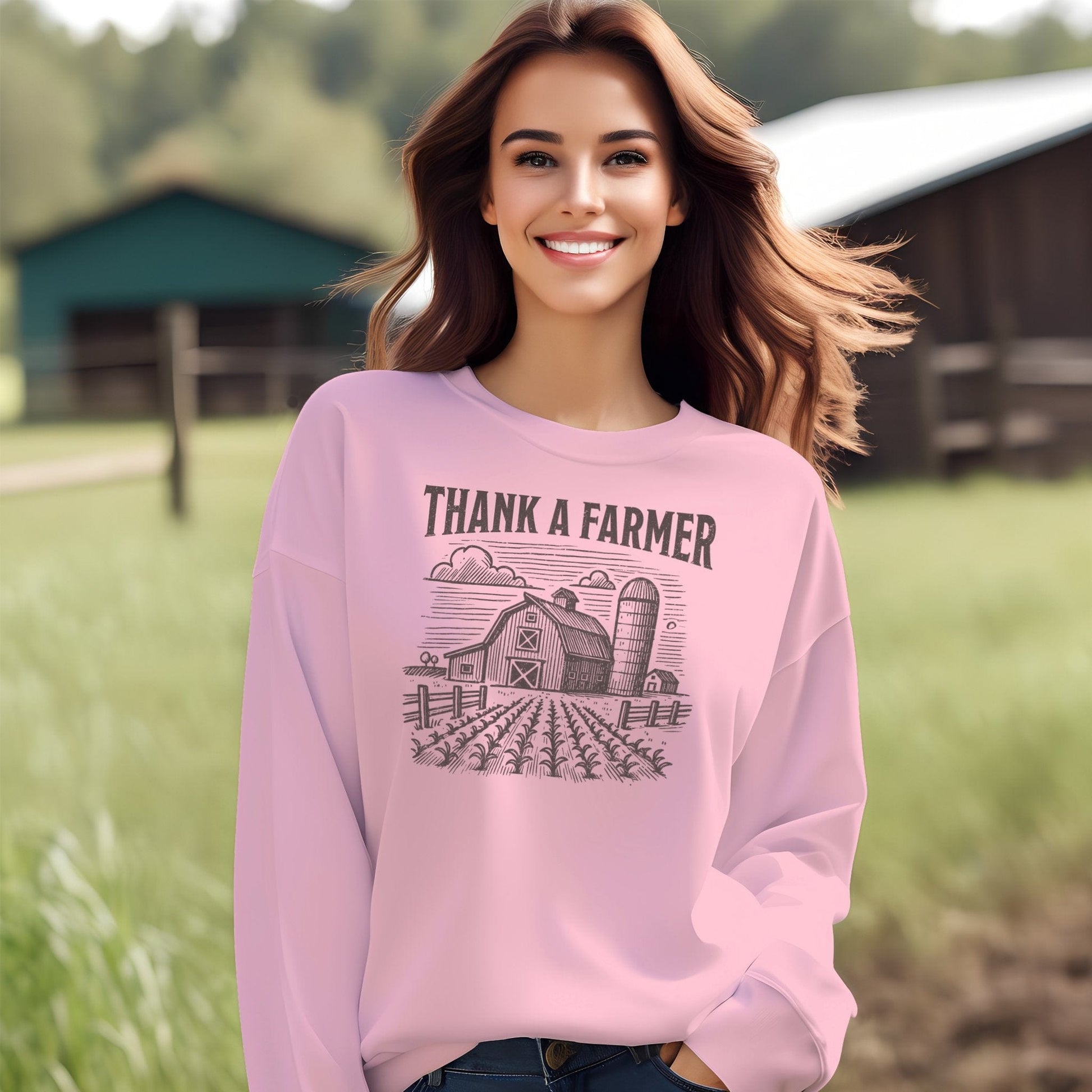 Thank a Farmer Sweatshirt