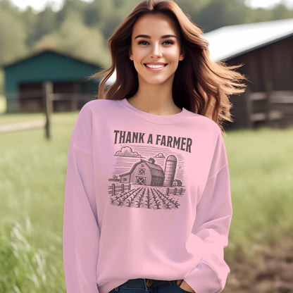 Thank a Farmer Sweatshirt