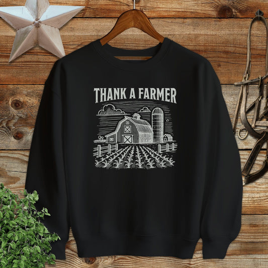 Thank a Farmer Sweatshirt