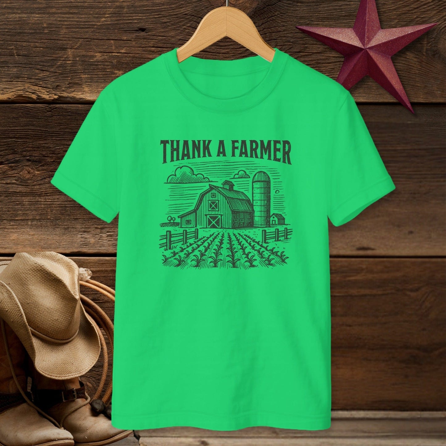 Thank a Farmer T-Shirt (Youth)