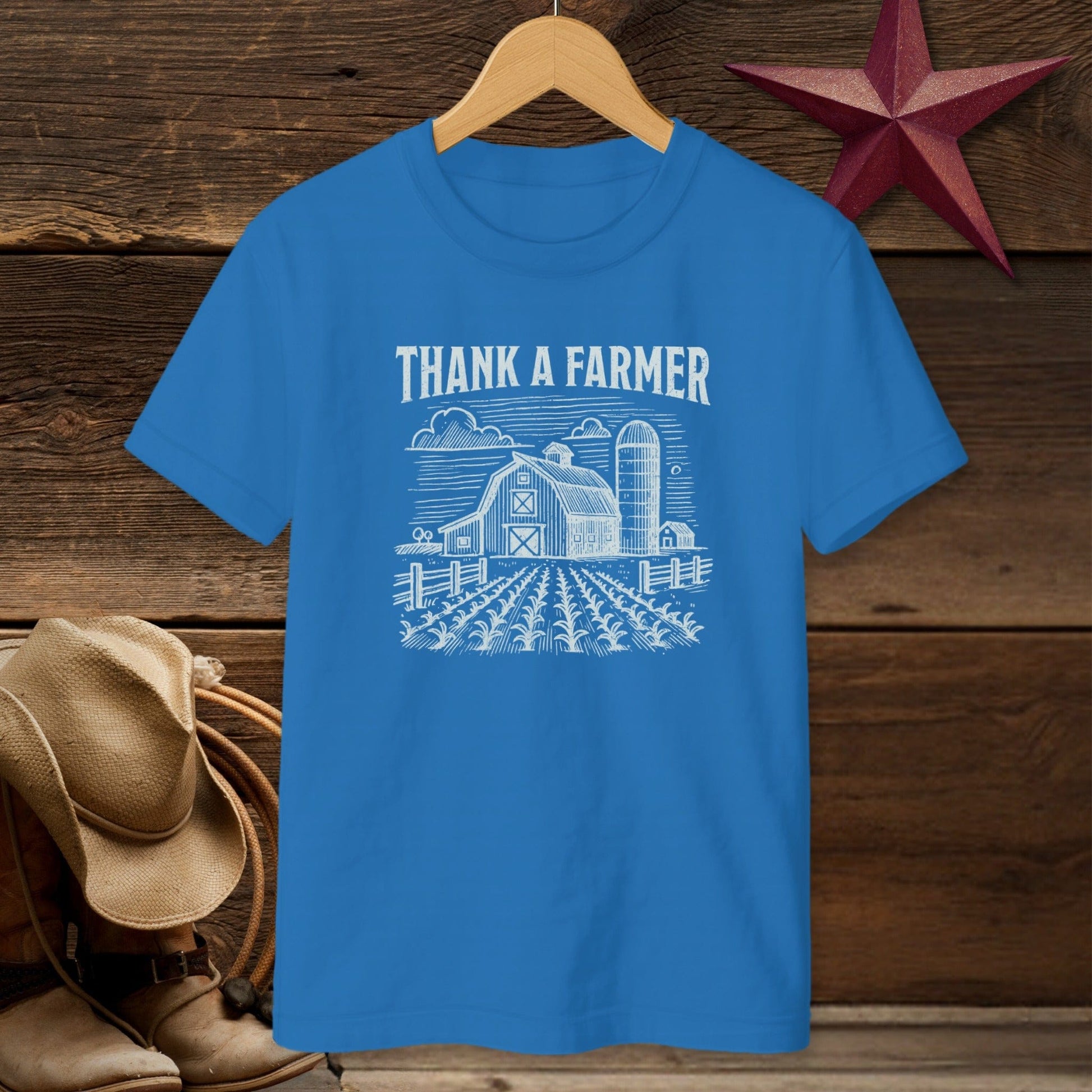 Thank a Farmer T-Shirt (Youth)