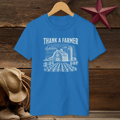 Thank a Farmer T-Shirt (Youth)