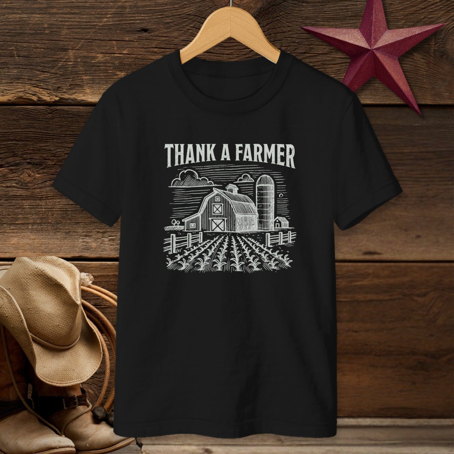Thank a Farmer T-shirt (Youth)