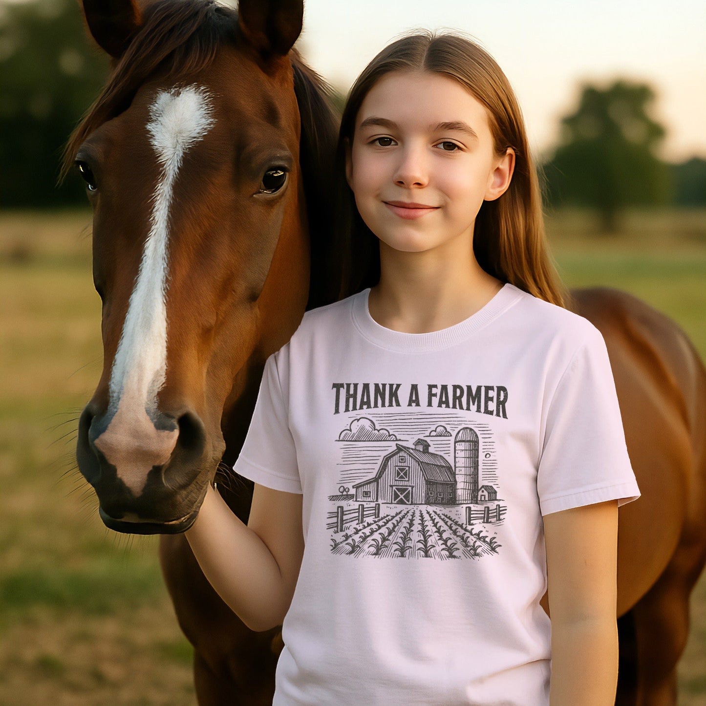 Thank a Farmer T-shirt (Youth)