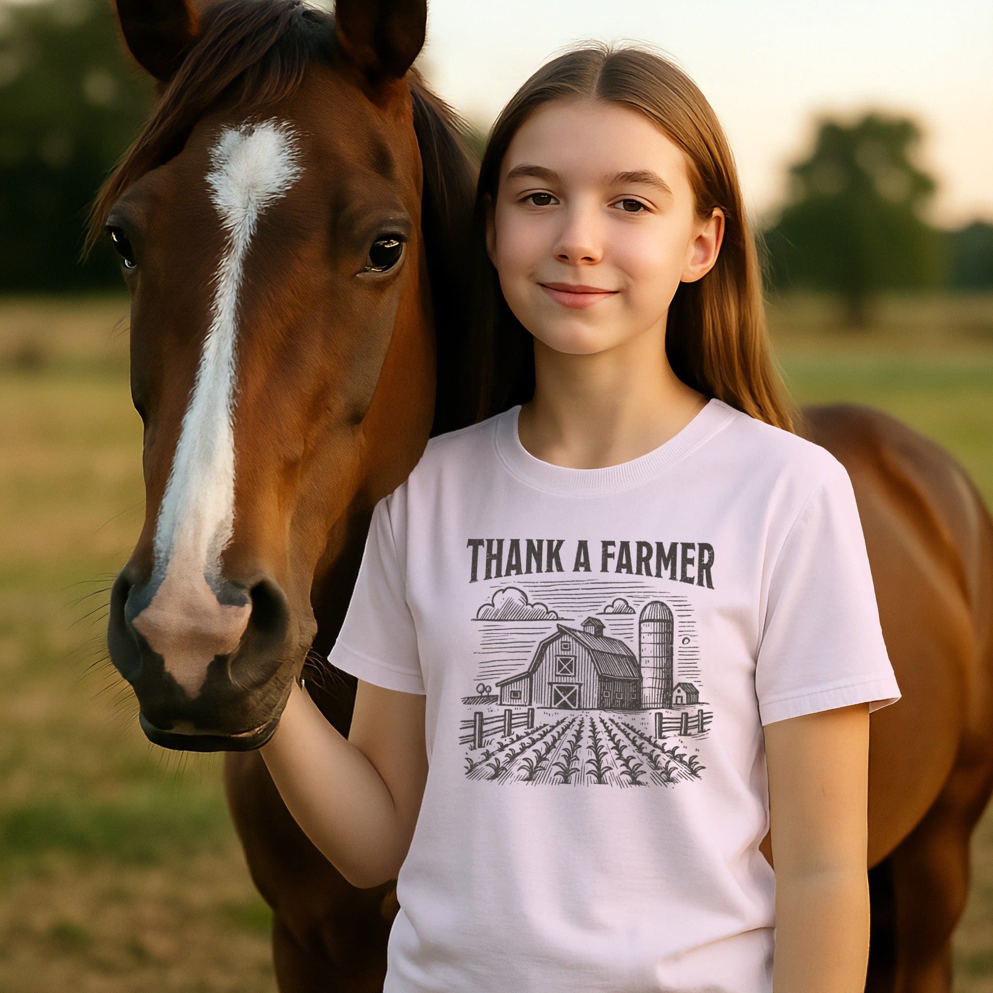 Thank a Farmer T-shirt (Youth)