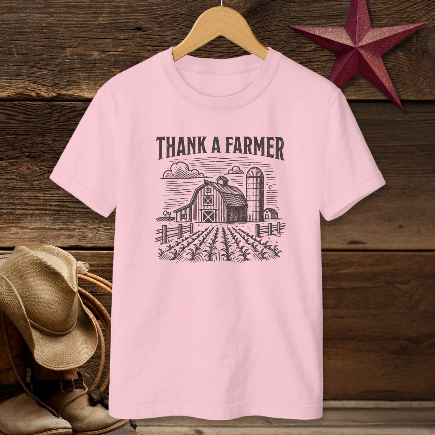 Thank a Farmer T-shirt (Youth)