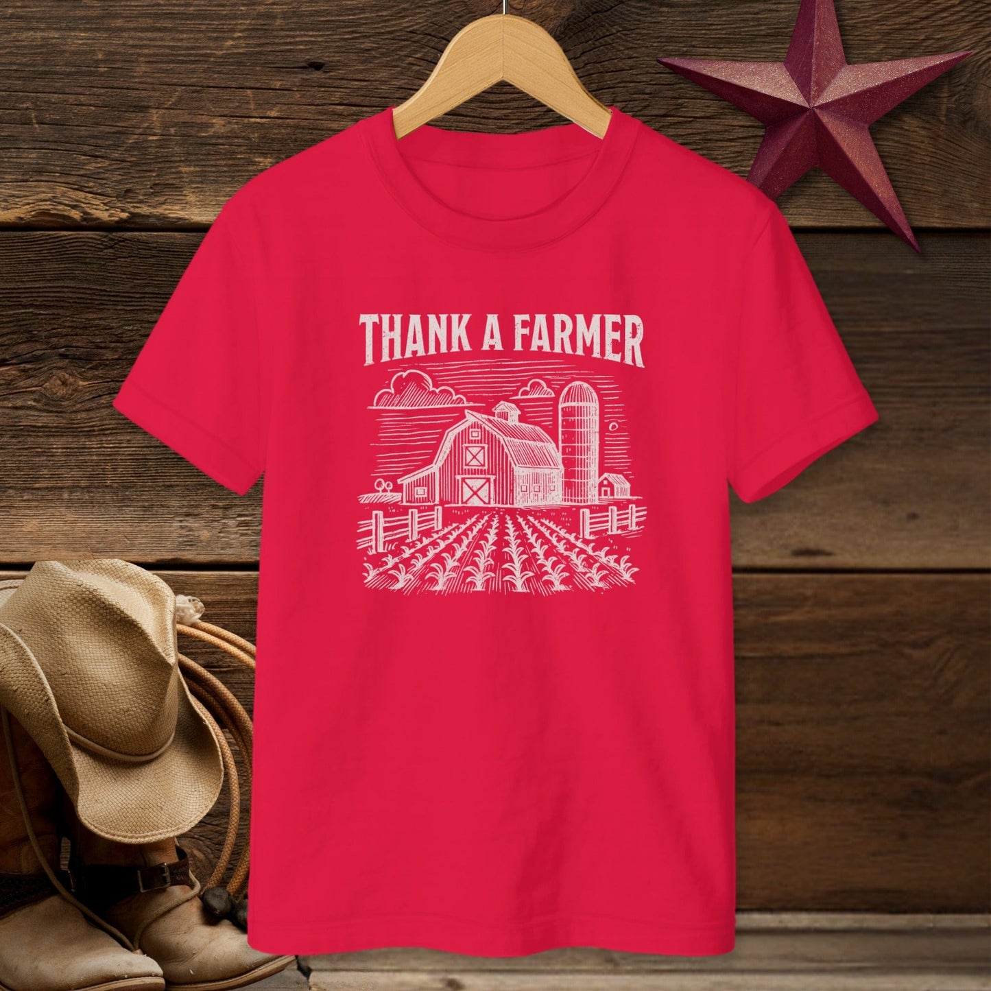 Thank a Farmer T-shirt (Youth)
