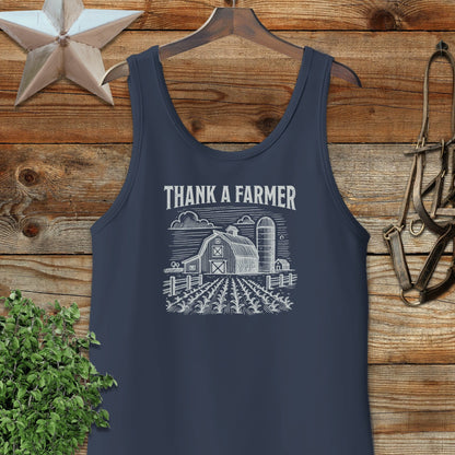 Thank a Farmer Tank Top