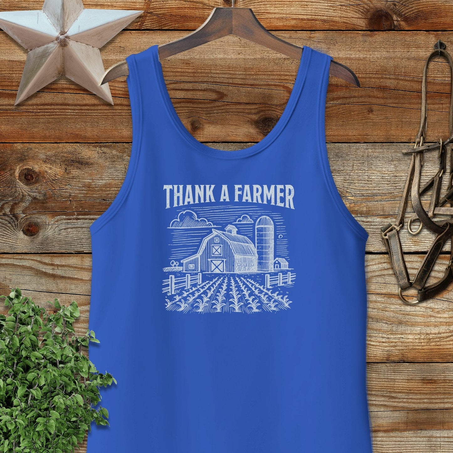 Thank a Farmer Tank Top