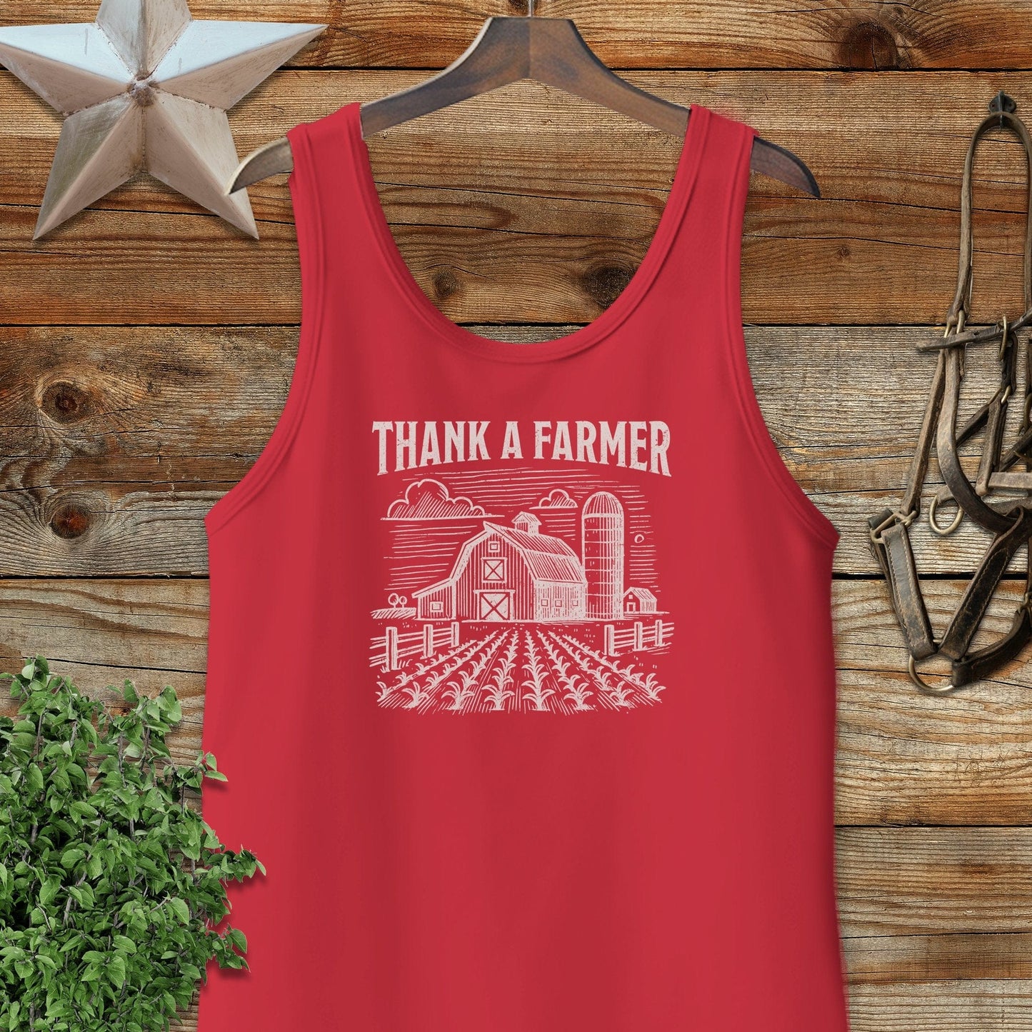 Thank a Farmer Tank Top