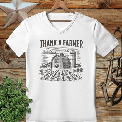 Thank a Farmer V-neck