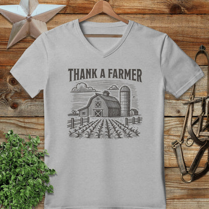 Thank a Farmer V-neck