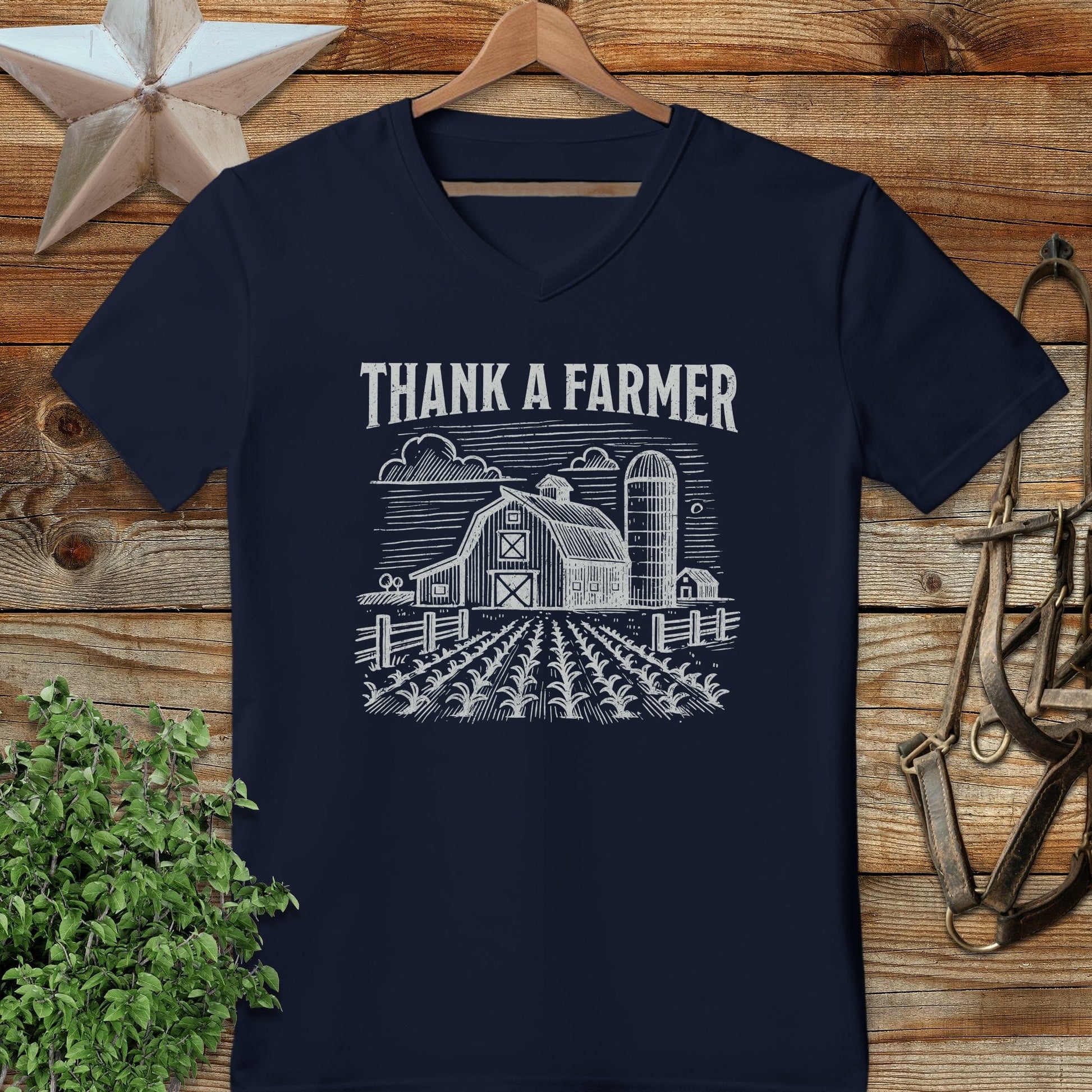 Thank a Farmer V-neck