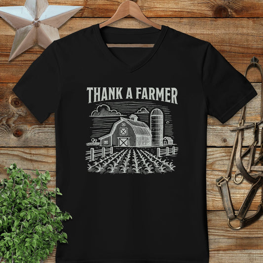 Thank a Farmer V-neck