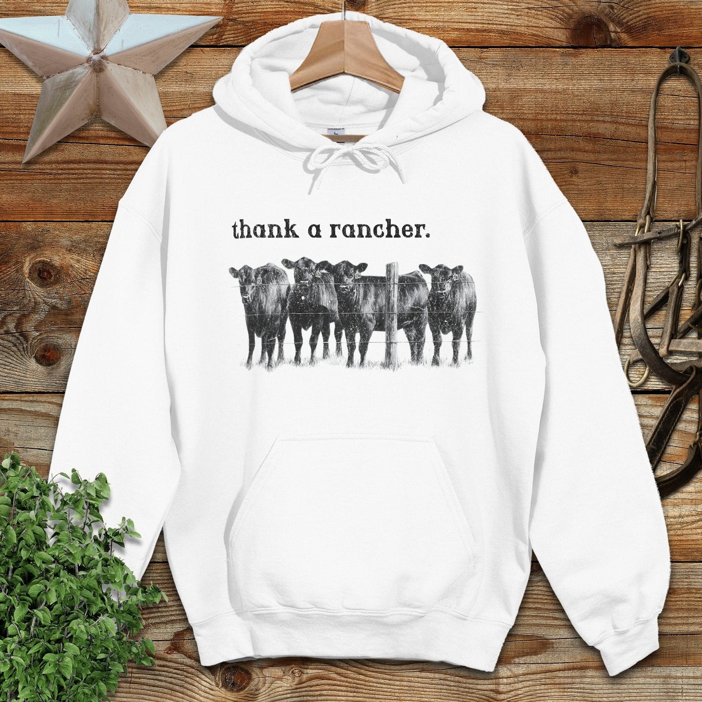 Thank a Rancher Hoodie