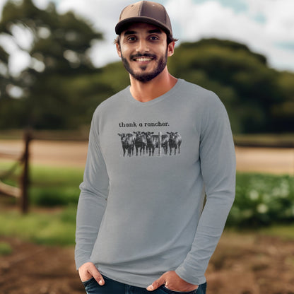 Thank a Rancher Long Sleeve Tee