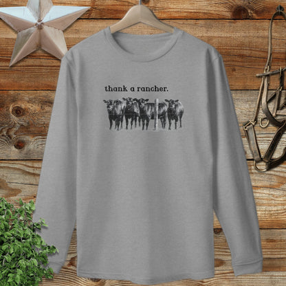 Thank a Rancher Long Sleeve Tee