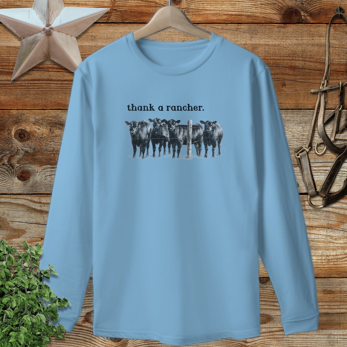 Thank a Rancher Long Sleeve Tee