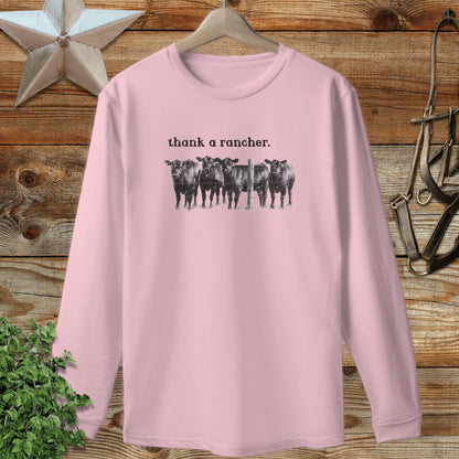 Thank a Rancher Long Sleeve Tee