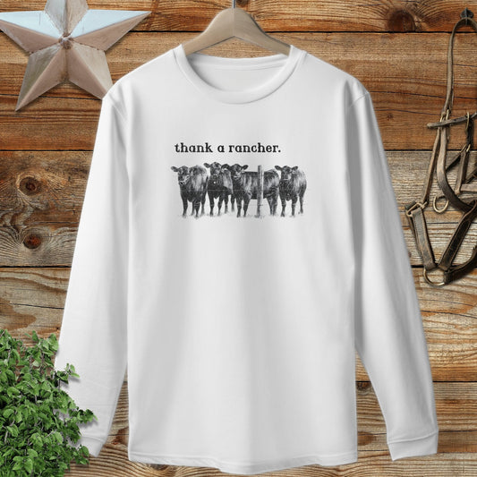Thank a Rancher Long Sleeve Tee