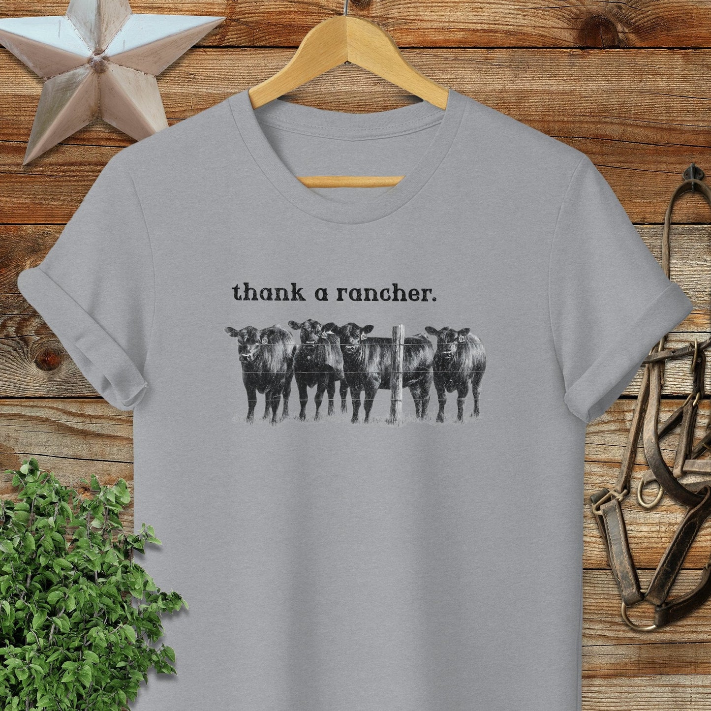 Thank a Rancher Softstyle Tee