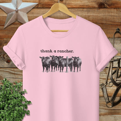 Thank a Rancher Softstyle Tee
